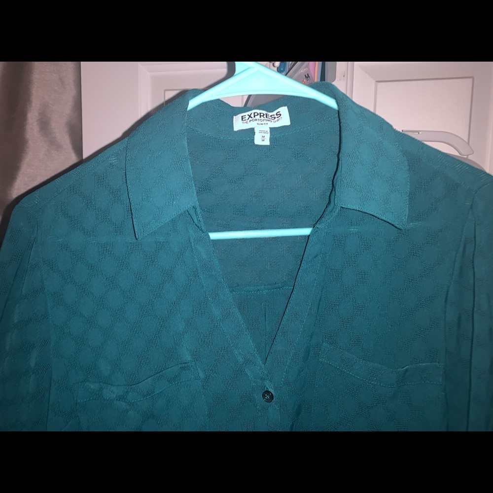 Express Portofino business attire.